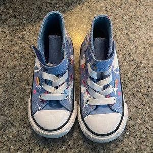 Toddler Girls Converse High Tops